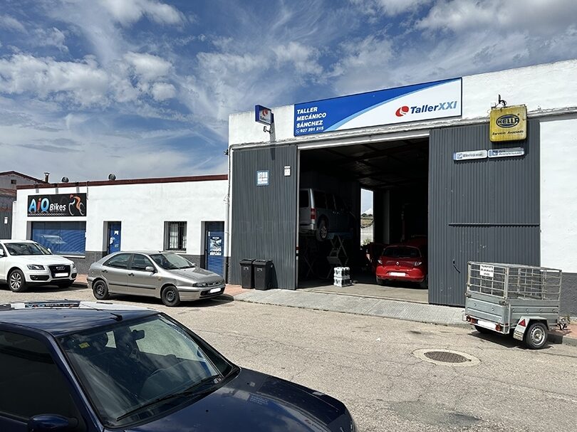 Automecánica Crende