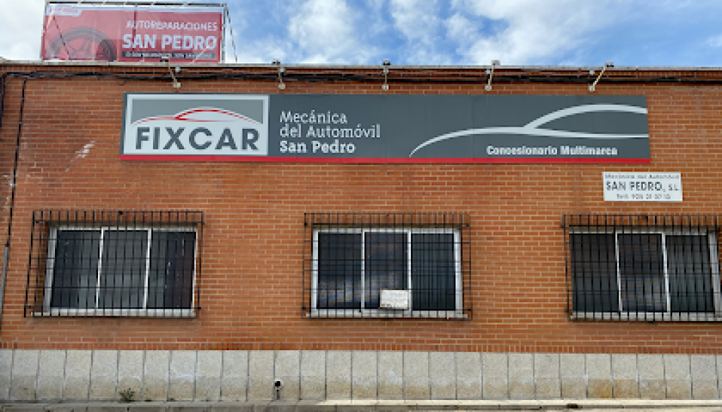 Autoreparaciones San Pedro S.l
