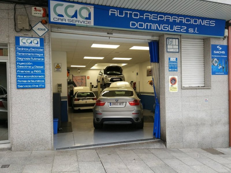 AUTORREPARACIONES EL 21 S. L.
