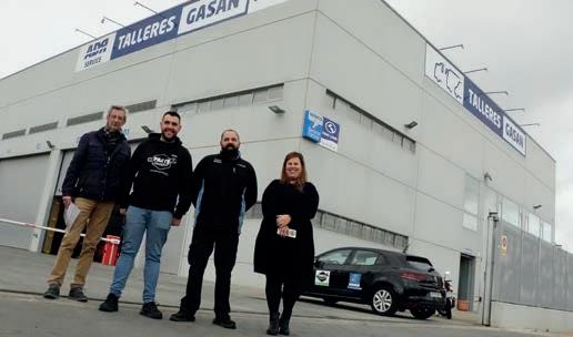 Bosch Car Service Talleres Americano Sport