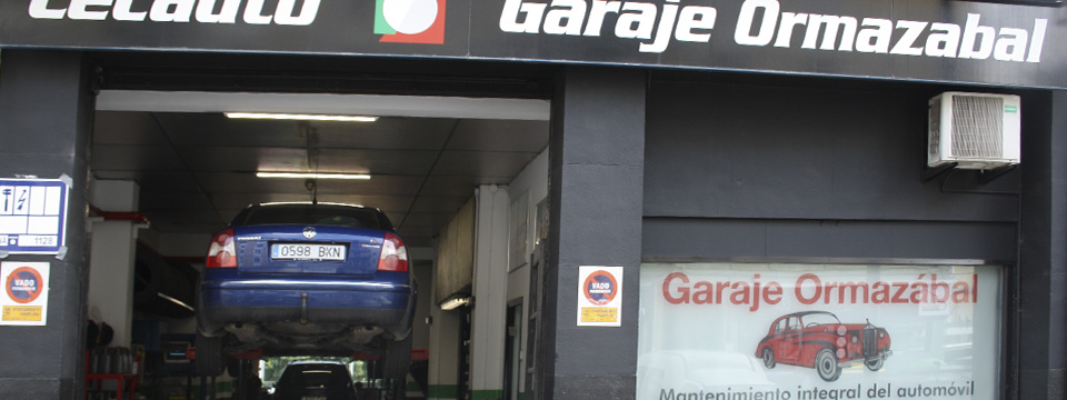 Garaje Ormazabal