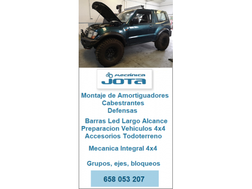 Mecánica Jota
