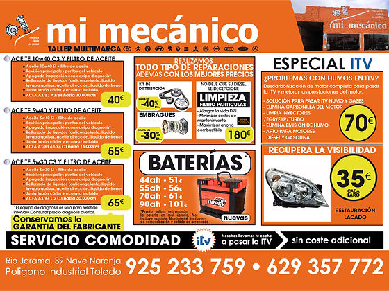 Mi Mecánico, S.L.