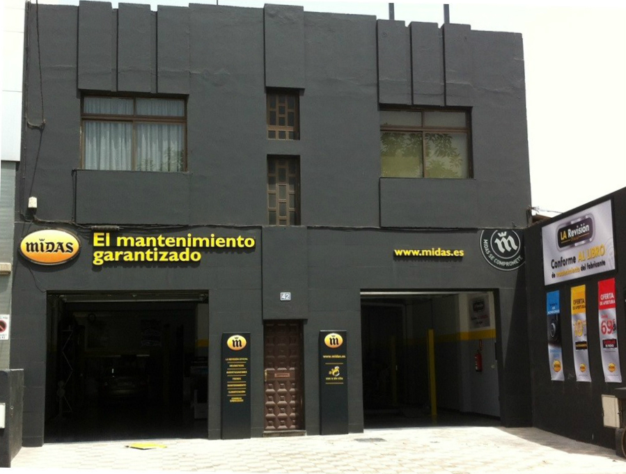 Midas LAS PALMAS/Zona Ind. Miller