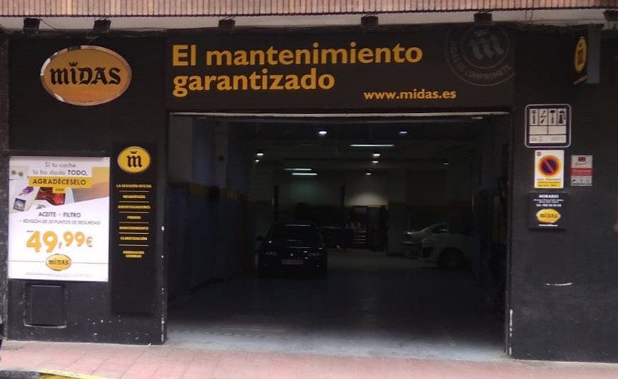 Midas VALLADOLID/Calle Renedo