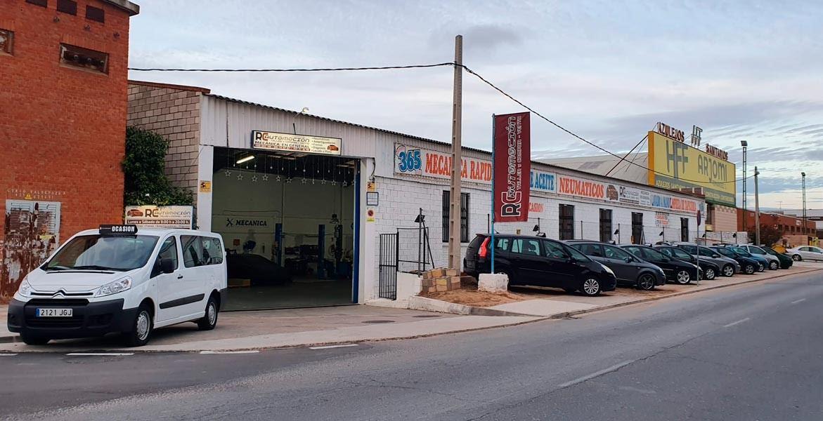RC Talleres, Taller Mecánico En Cáceres