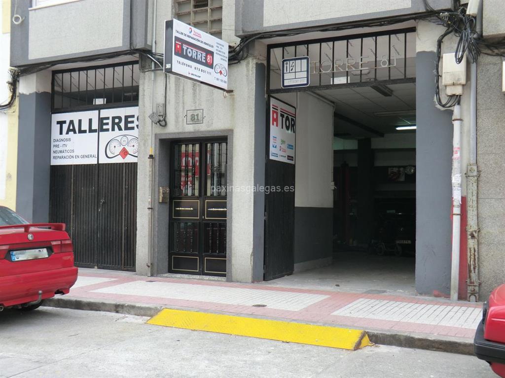 Taller A Torre 81