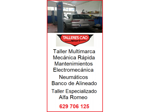 Taller Ago Sport Mecánica Rápida