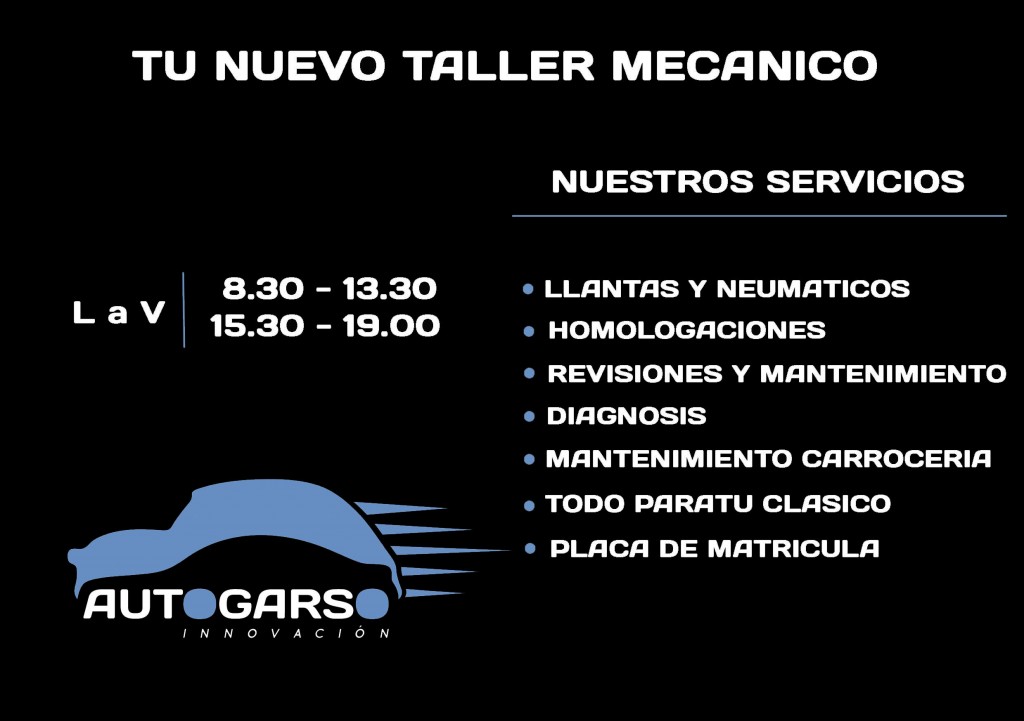 Taller Autogarso Innovación