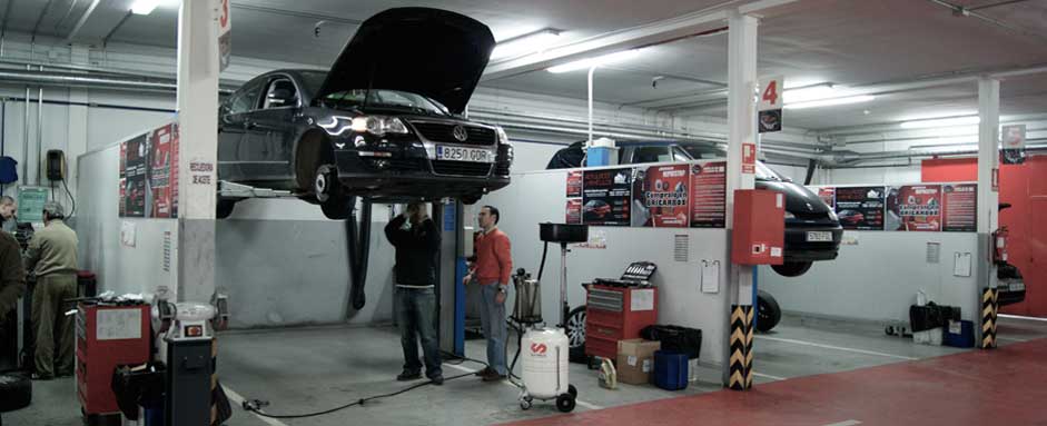 TALLER BOXES SEGOVIA
