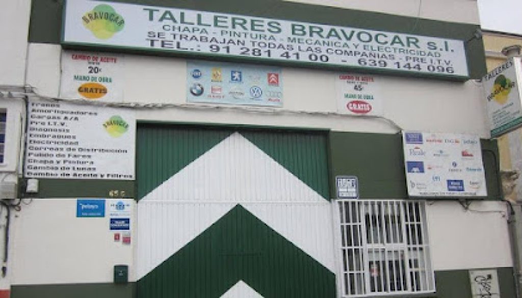 Taller Electromecánica Bravocars