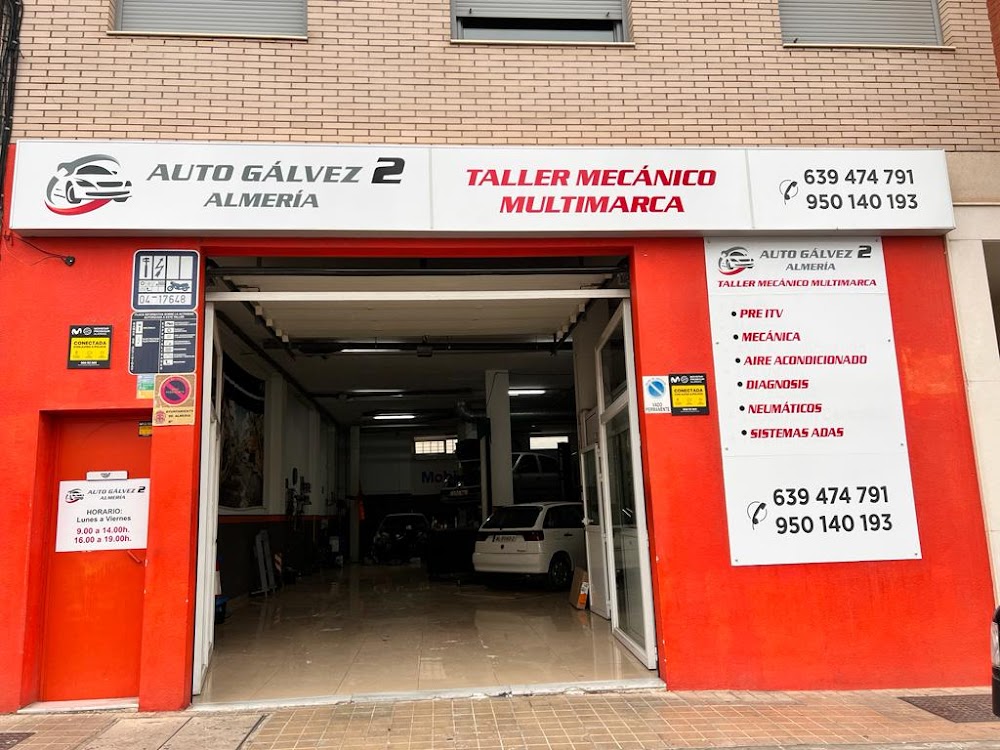 Taller Mecánico AutoGalvez