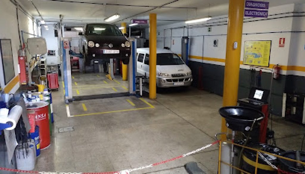 TALLER MECANICO LA LAGUNA
