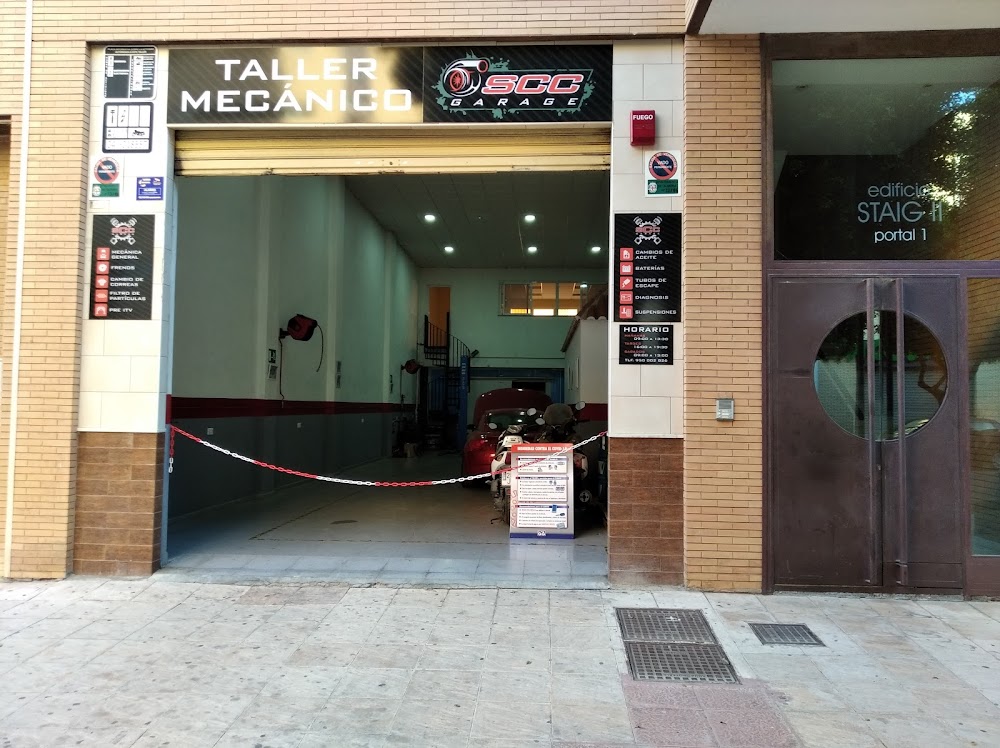 TALLER MECANICO SCC GARAGE