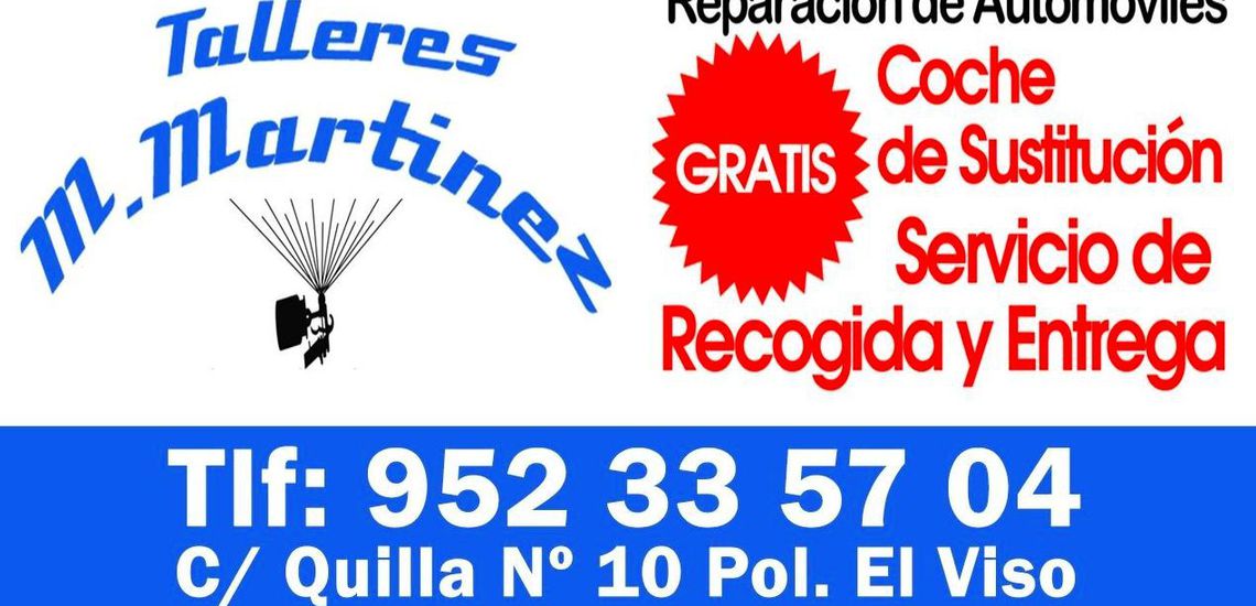 Talleres Martínez Málaga