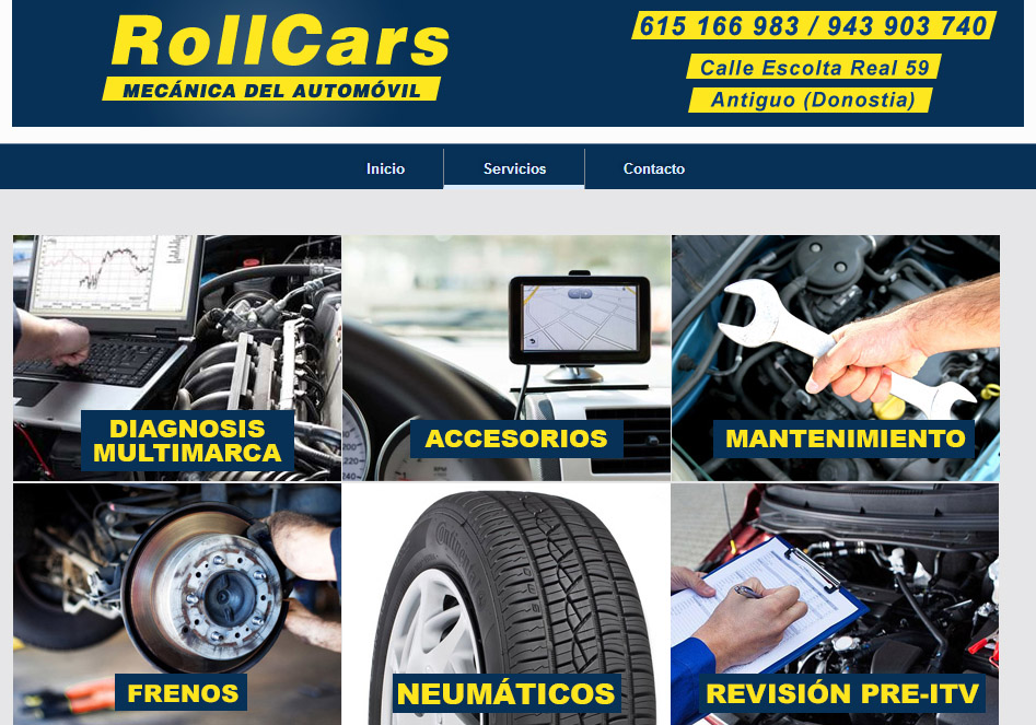 Talleres Roll Cars