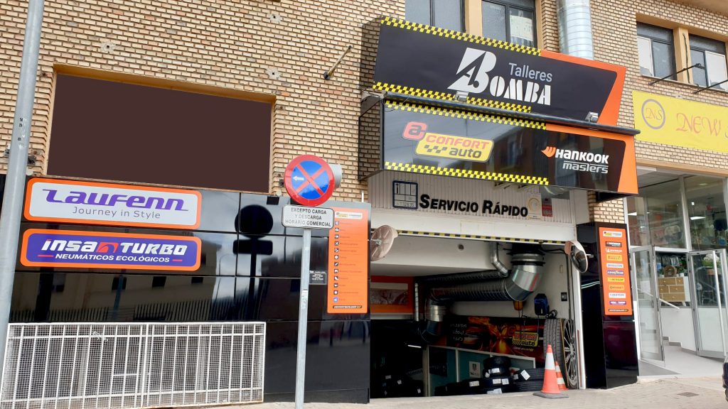 Talleres Y Neumáticos Bomba